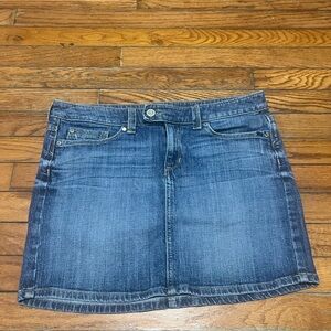 GAP Classic Blue Mini Skirt